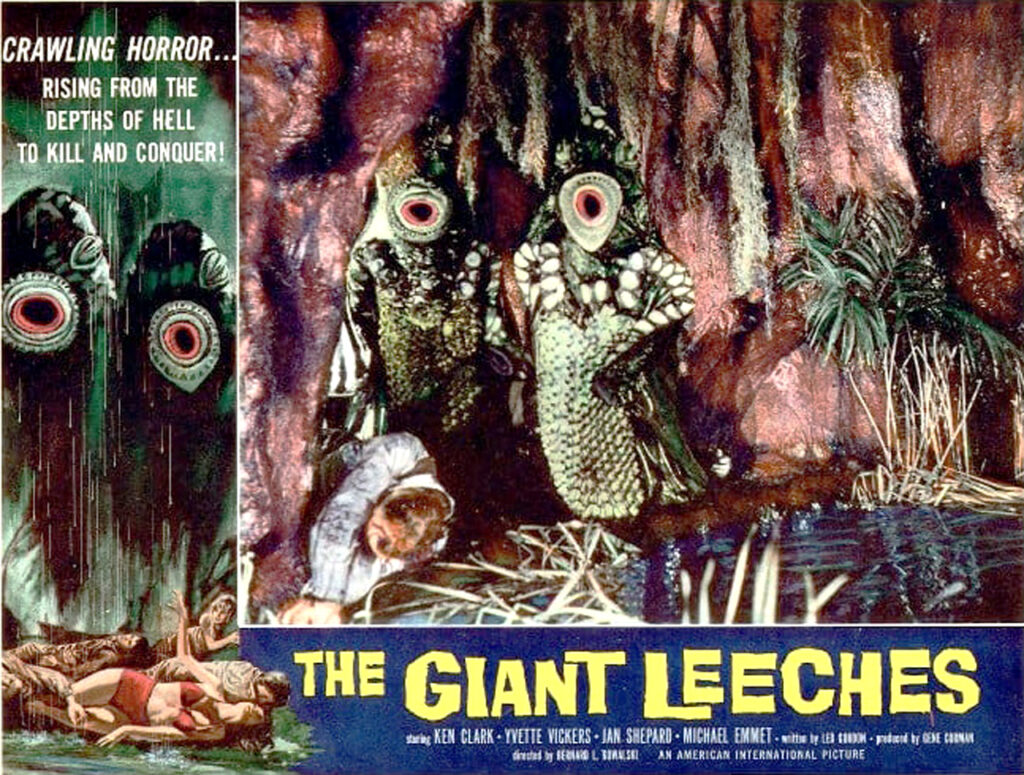 L'attacco delle sanguisughe giganti (Attack of the Giant Leeches The Giant Leeches) 1959_