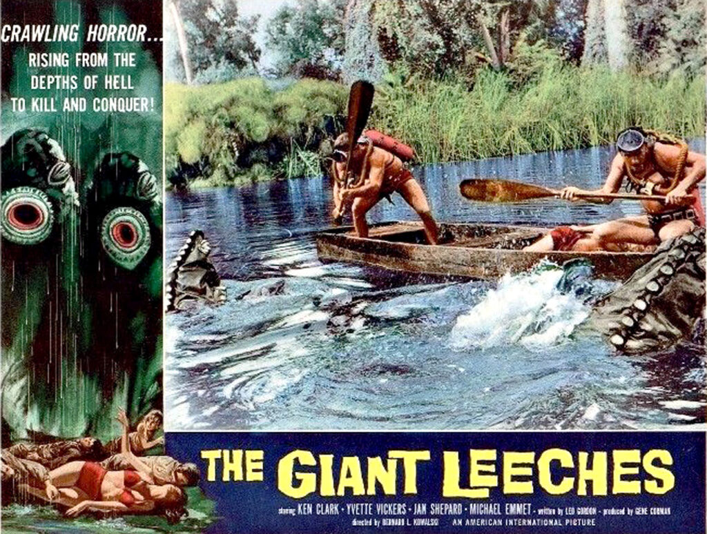 L'attacco delle sanguisughe giganti (Attack of the Giant Leeches The Giant Leeches) 1959_
