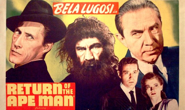 Return of the Ape Man 1944 Bela Lugosi