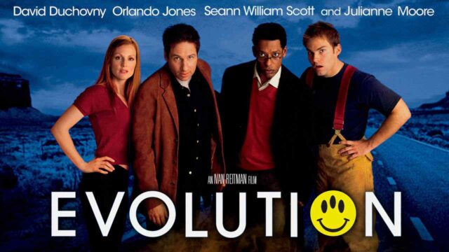 Evolution (2001) di Ivan Reitman Evolution (2001)