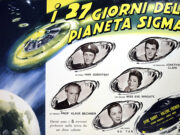 I 27 giorni del pianeta Sigma (1957) Fotobusta I 27 GIORNI DEL PIANETA SIGMA 1957 Poster