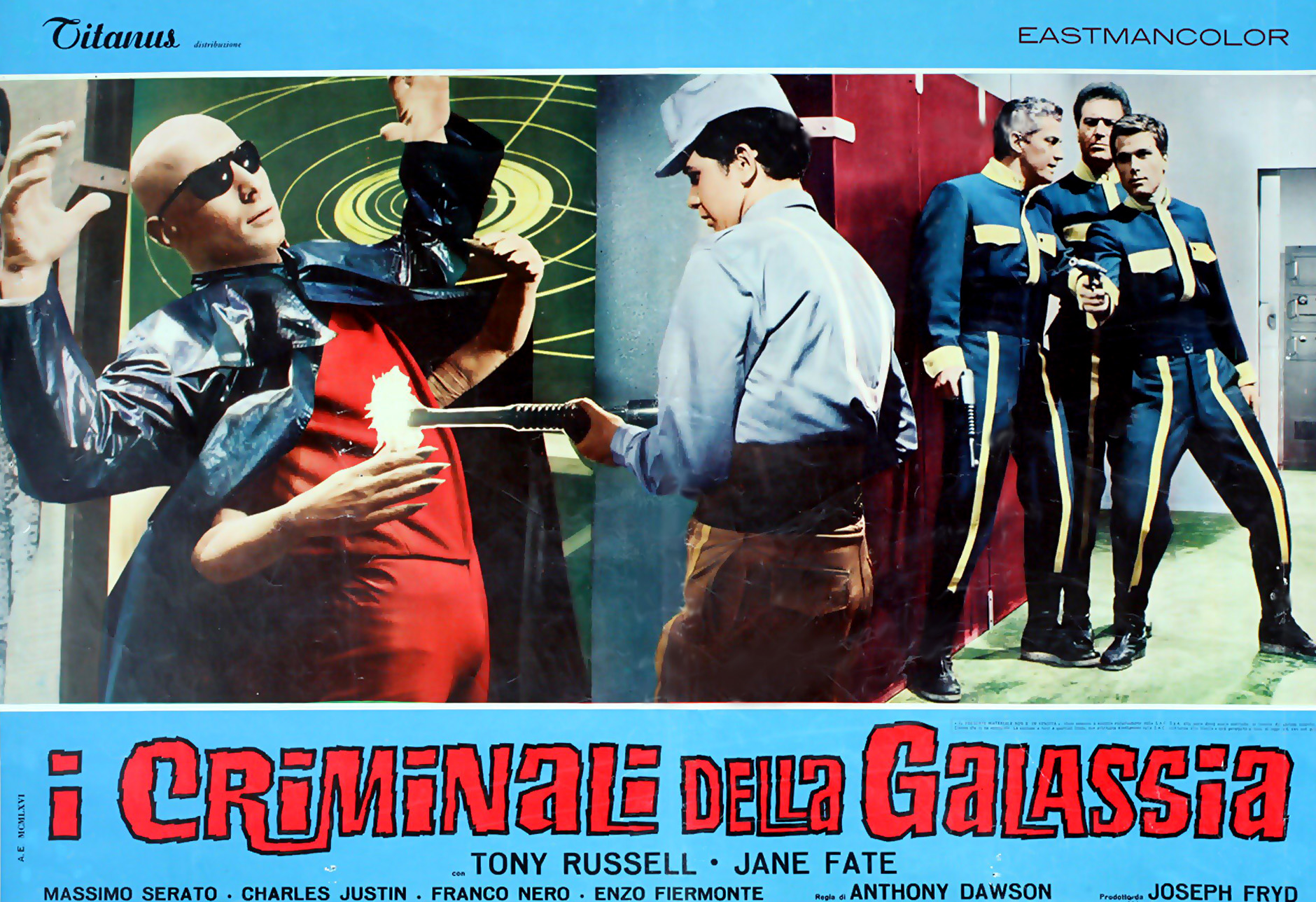 I criminali della galassia (1966) di Antonio Margheriti (Anthony M. Dawson)