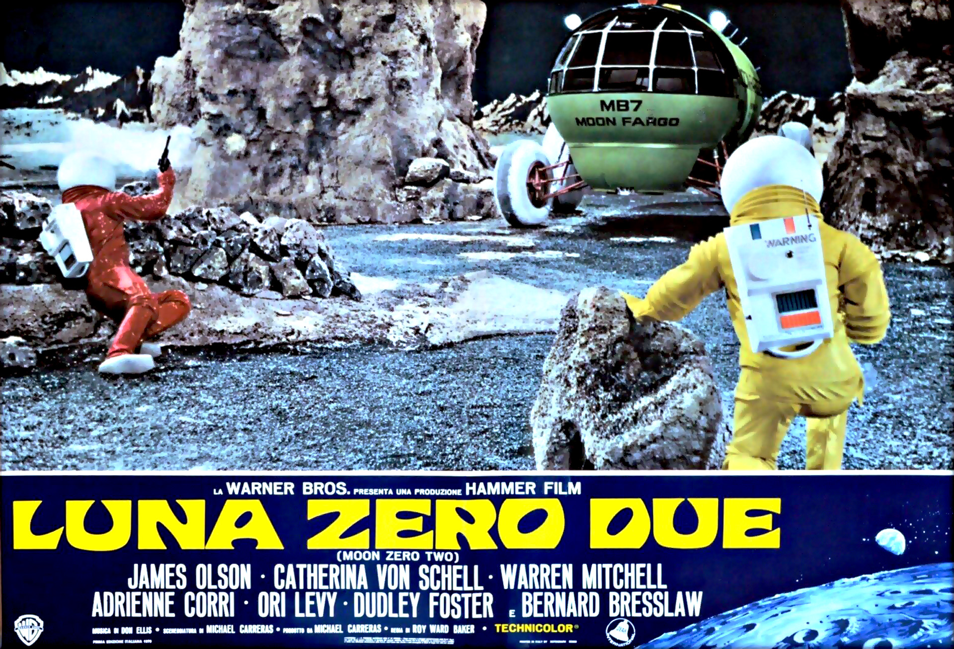 Luna zero due (Moon Zero Two) (1969)
