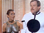 Terminators 2 (The Time Guardian) 1987 con Carrie Fisher Terminators 2 (The Time Guardian) 1987 con Carrie Fisher