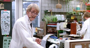 Dr. Creator - Specialista in miracoli (1985) con Peter O'Toole
