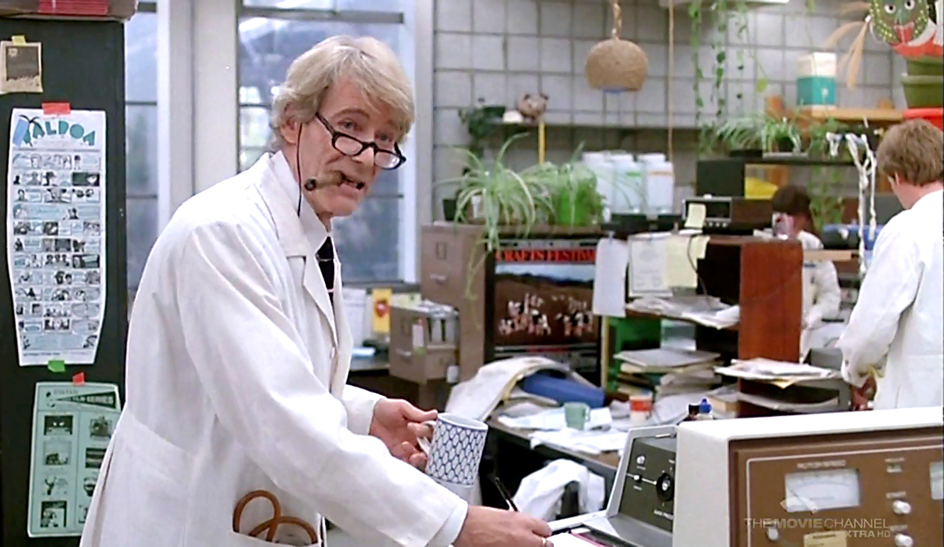 Dr. Creator - Specialista in miracoli (1985) con Peter O'Toole