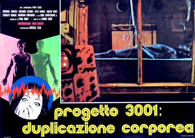 Progetto 3001 duplicazione corporea (The Clones) 1973