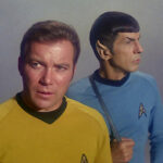 Star Trek 1966-1969 serie TV – Kirk Spock TOS