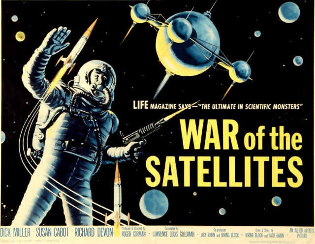 Guerra dei satelliti (War of the Satellites) 1958