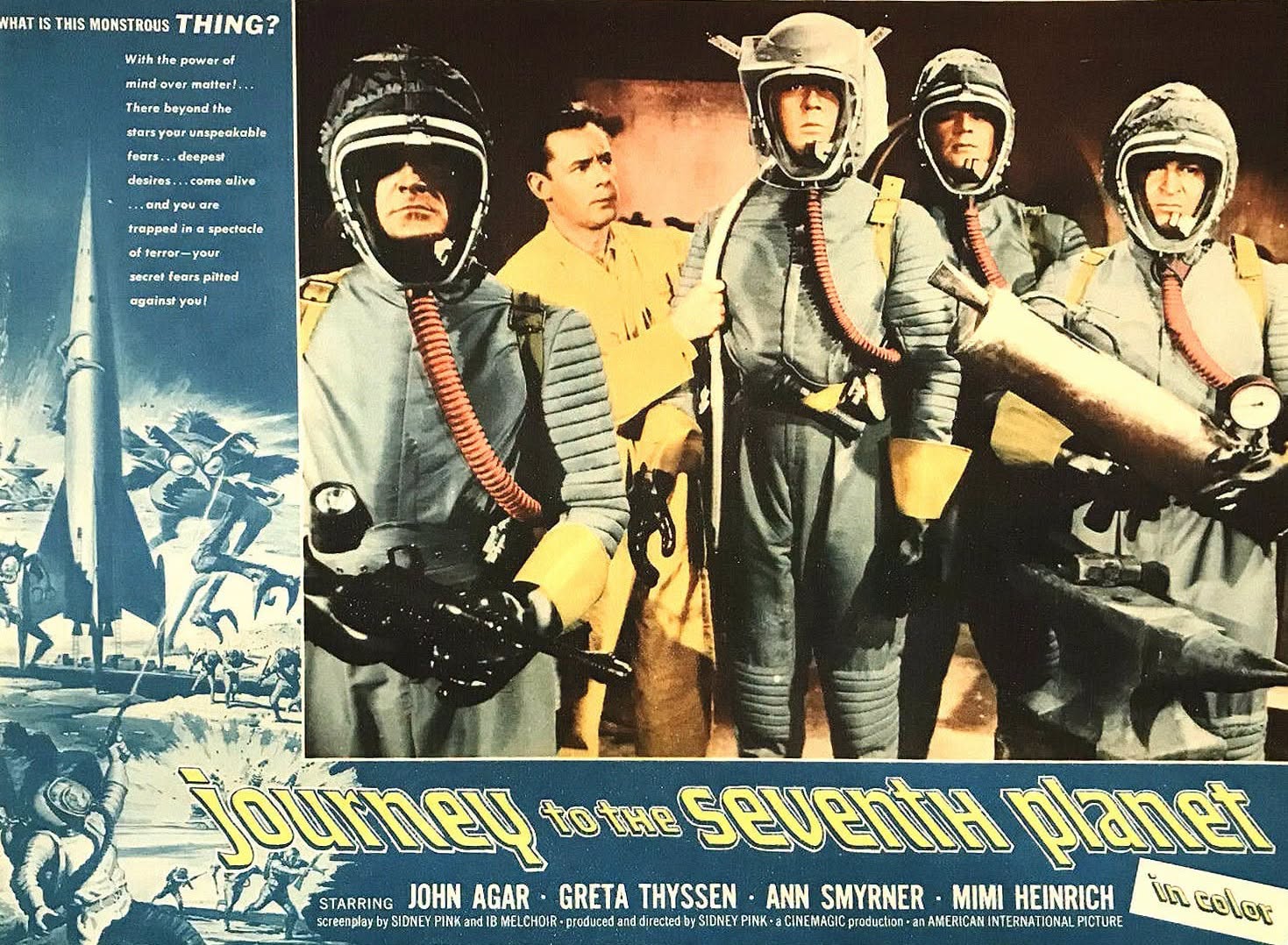 Journey to the Seventh Planet