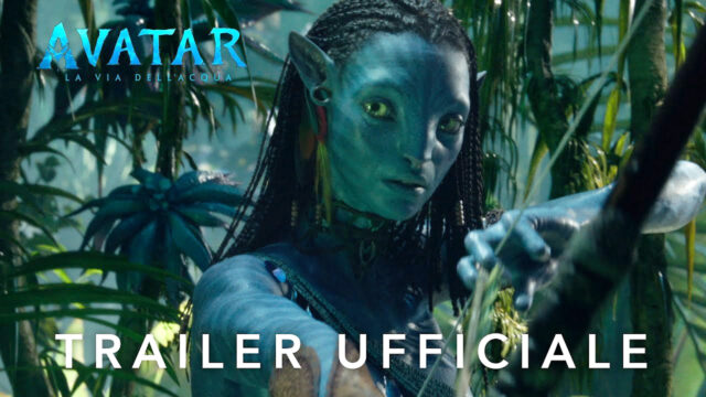trailer Avatar La Via dell'Acqua
