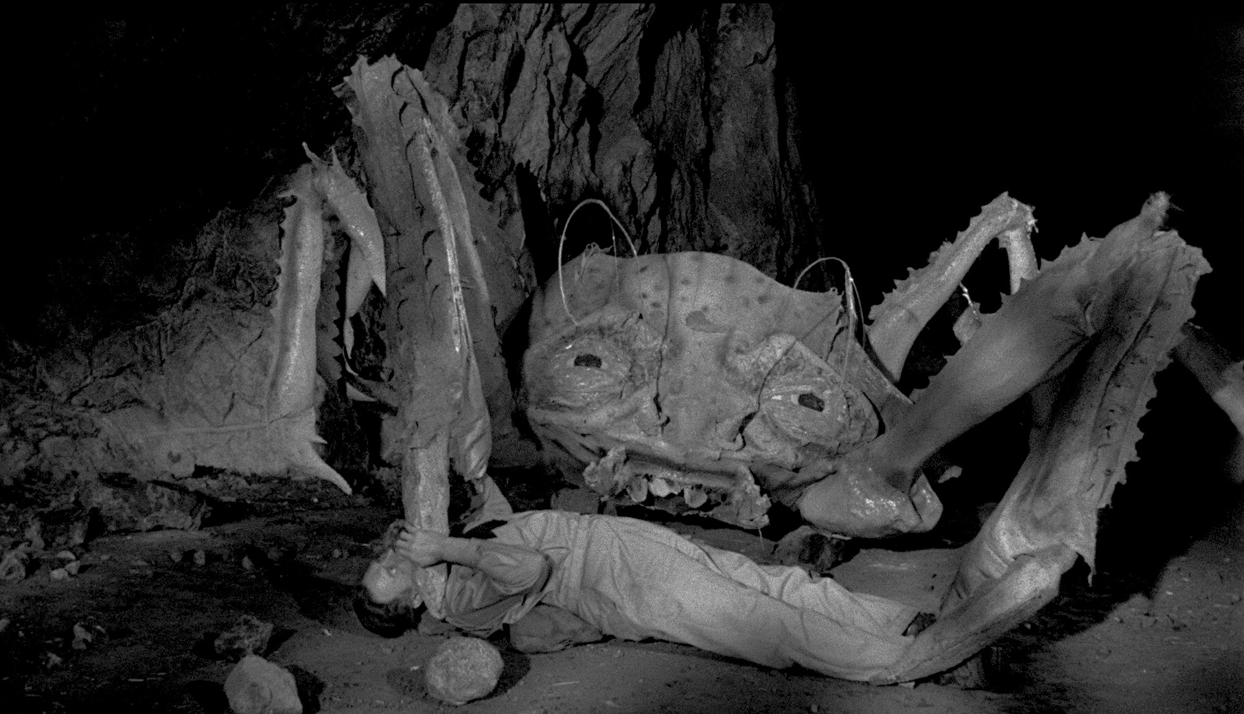 L'assalto dei granchi giganti (Attack of the Crab Monsters) 1956