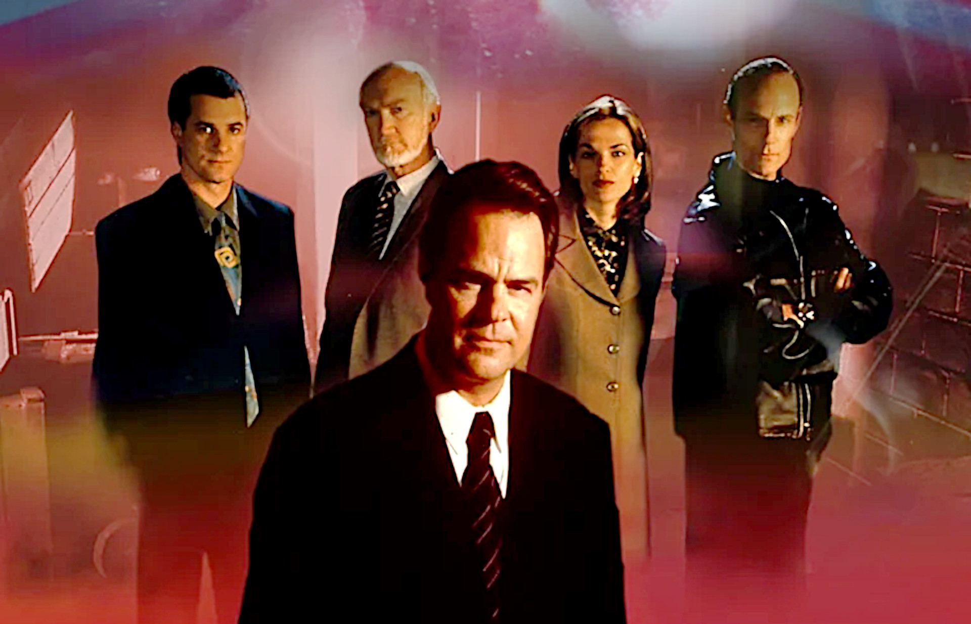 PSI Factor (1996–2000) serie TV con Dan Aykroyd