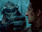 Predators (2010) prodotto da Robert Rodriguez Predators 2010