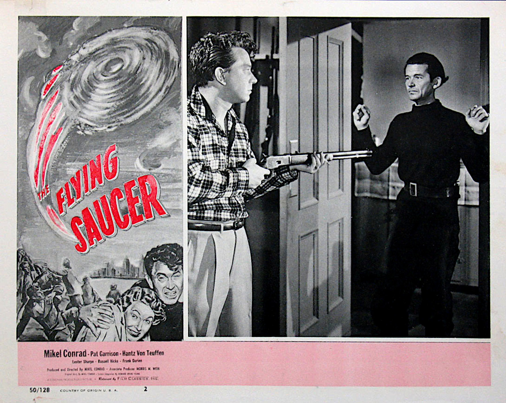 The Flying Saucer (1950)
