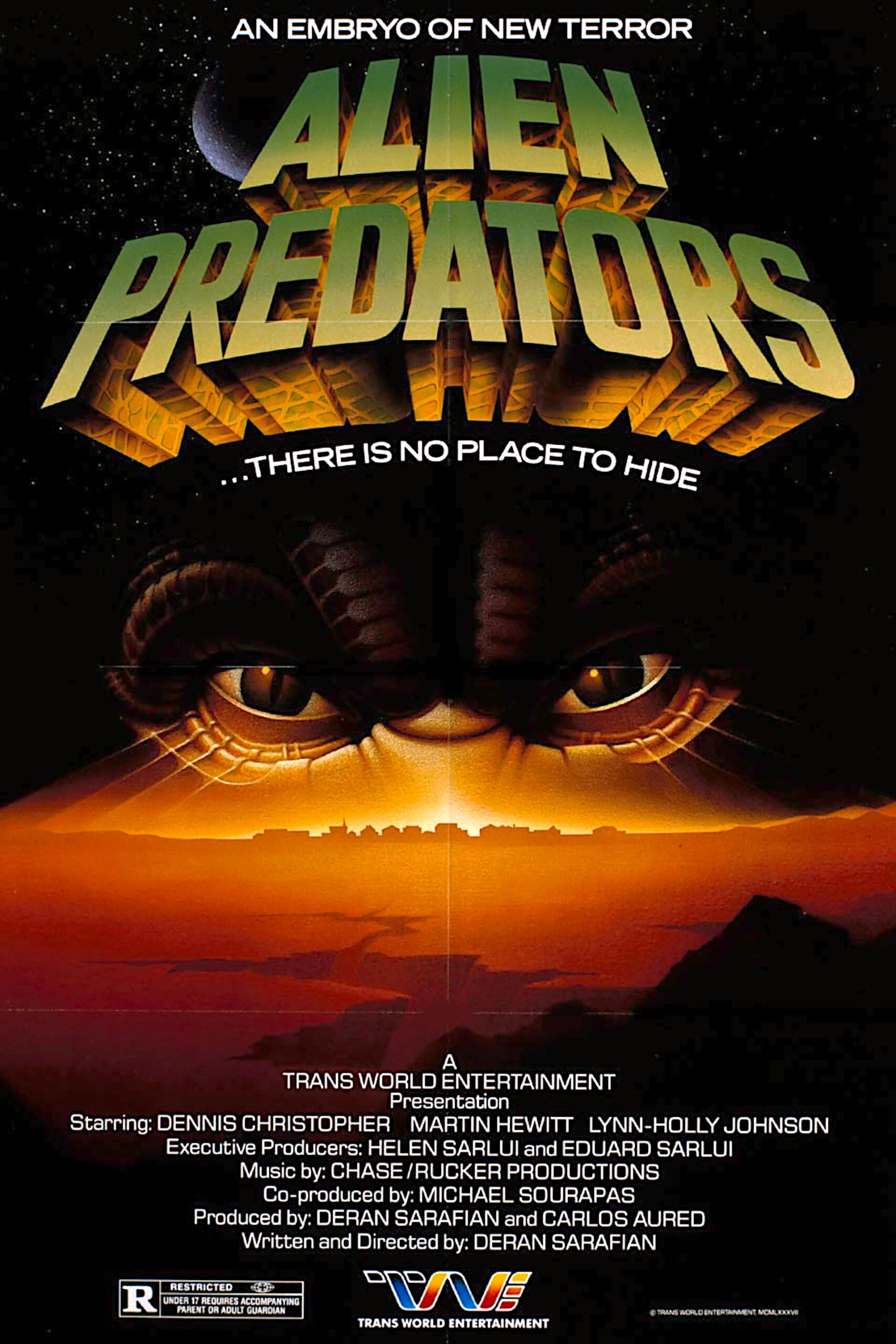 Alien Predators 1987