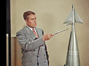 Man in Space (1955) Serie TV – Documentario Wernher von Braun