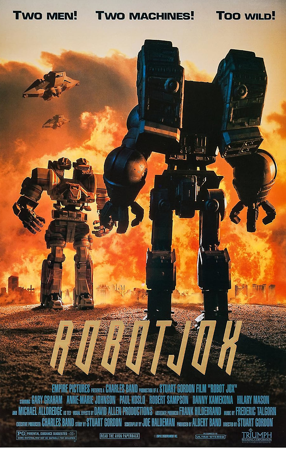 Robot Jox (1990)