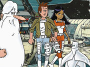C’era una volta… lo Spazio (Ai confini dell’Universo, 1982) serie animata C'era una volta lo Spazio 1982