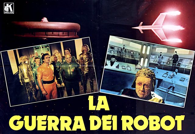 The war of robots 1978