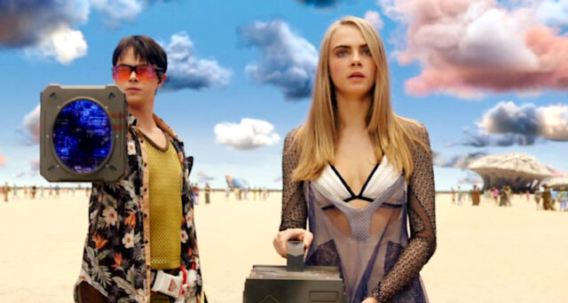 Valerian e la città dei mille pianeti (2017) di Luc Besson