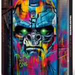 Transformers Il Risveglio Steelbook 4K Ultra HD + Blu-ray STREET ART ESCLUSIVA AMAZON