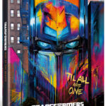 Transformers Il Risveglio Steelbook STREET ART ESCLUSIVA AMAZON