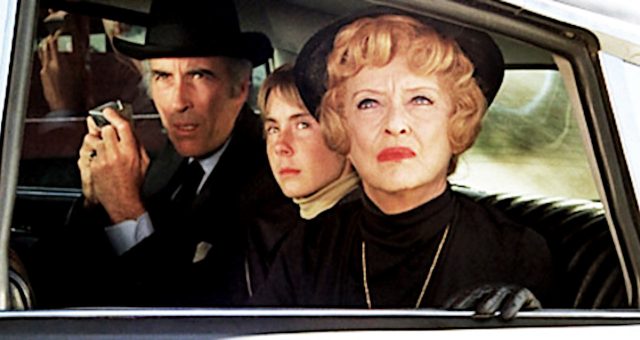 Ritorno dall'ignoto (1978) con Christopher Lee e Bette Davis