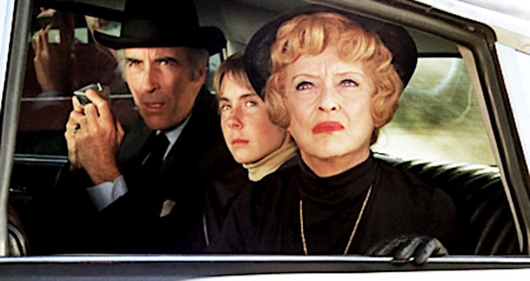 Ritorno dall'ignoto (1978) con Christopher Lee e Bette Davis