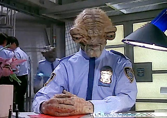 Space Precinct serie tv 1994