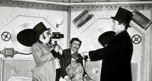 Dalla Terra alla Luna (1954) sceneggiato RAI