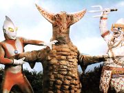 Hanuman pob Jed Yodmanud (1974) Roku Kyōdai Tai Kaijū Gundan (Hanuman pob Jed Yodmanud)