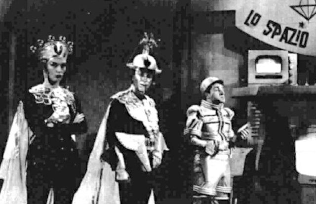I legionari dello spazio (1966) sceneggiato RAI