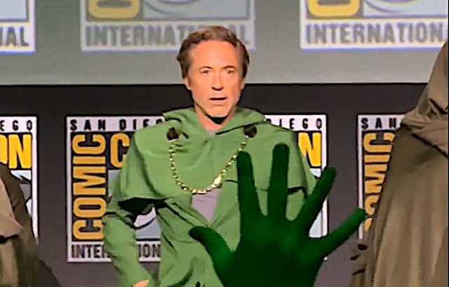 Robert Downey Jr sarà il Doctor Doom in Avengers 5