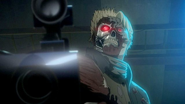 Il trailer della serie animata Terminator Zero