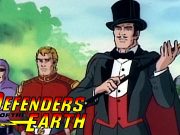 I difensori della Terra (1986) Serie animata Defenders of the Earth 1986