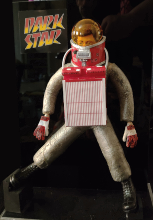 Dark Star 1974 original screen used miniature. Paolo Prevosto collection