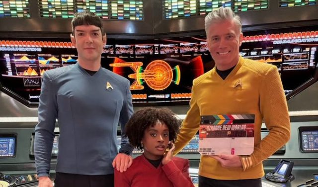 Star Trek Strange New Worlds