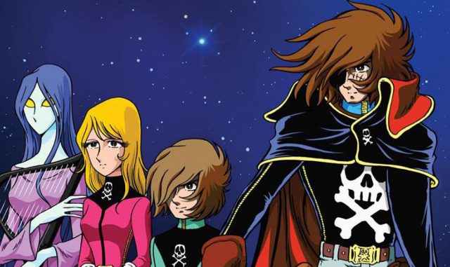​Capitan Harlock (1978-1979) Serie animata