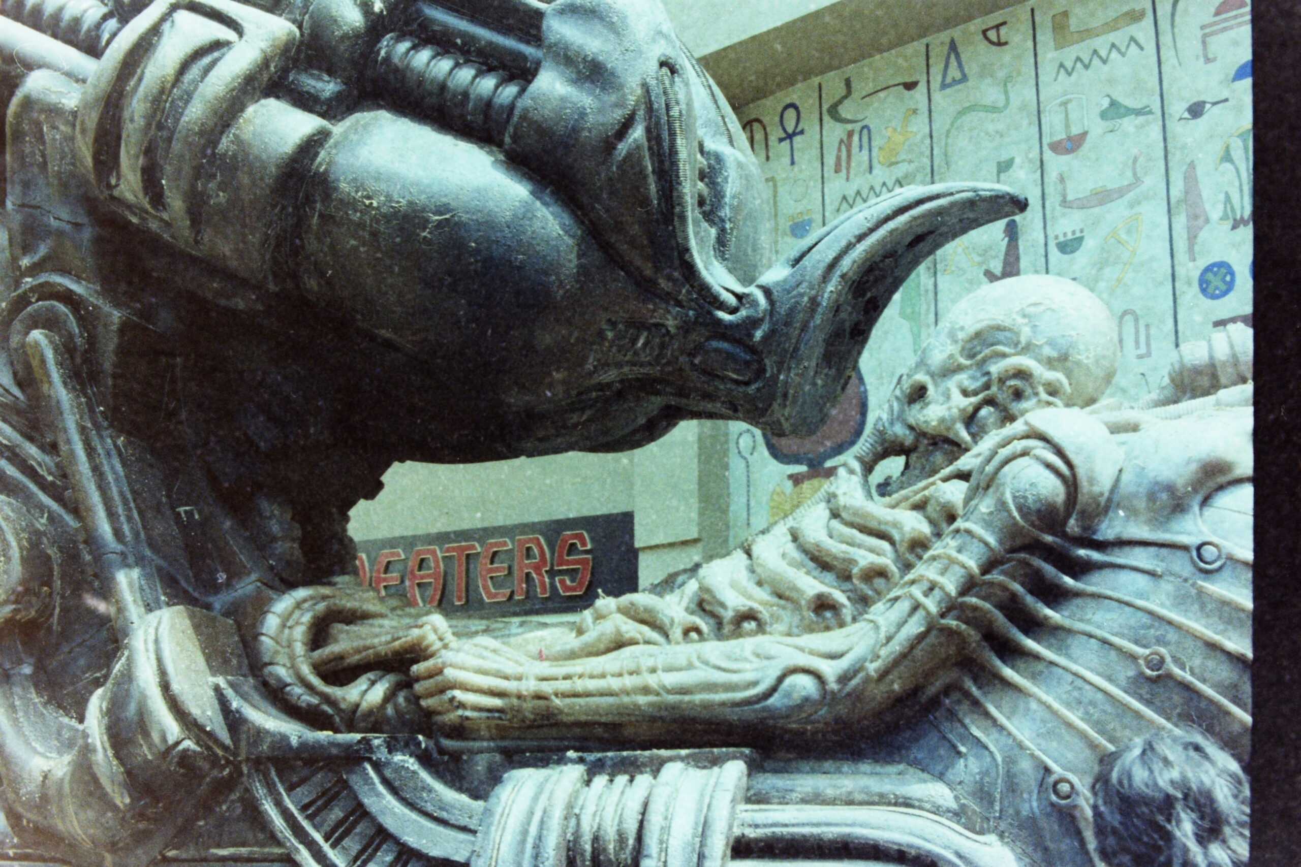 Alien premiere Egyptian Theatre May 25 1979 Space Jockey