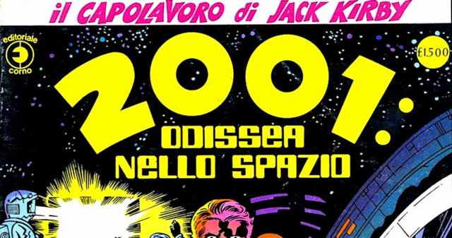 2001 ODISSEA NELLO SPAZIO (EDITORIALE CORNO)