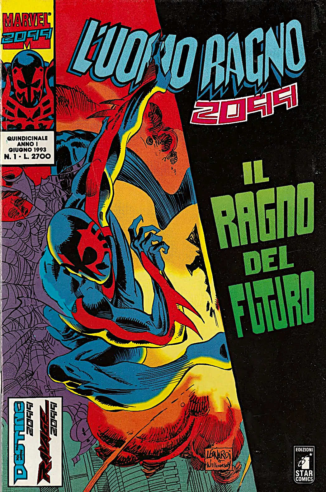 L'UOMO RAGNO 2099 n°1 (Star Comics)
