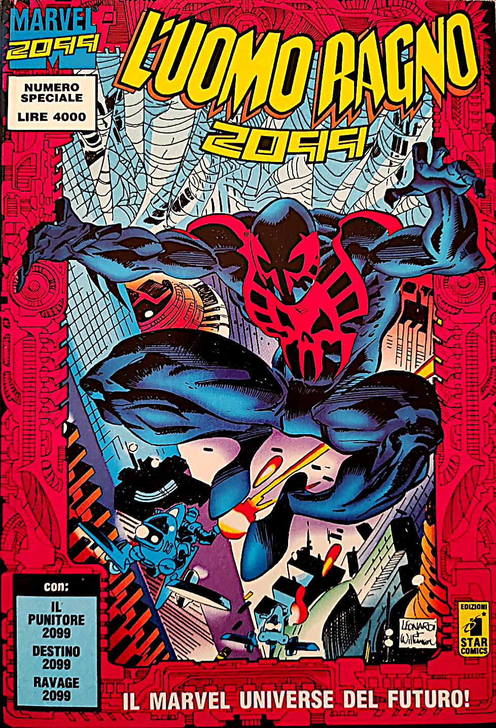SPECIALE UOMO RAGNO 2099 N. 0 ZERO PRIMA EDIZIONE - STAR COMICS