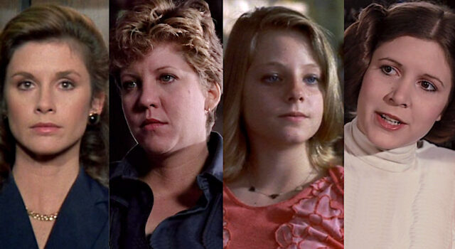 Attrici quasi scelte per i ruoli cult della fantascienza anni ’70 &’80