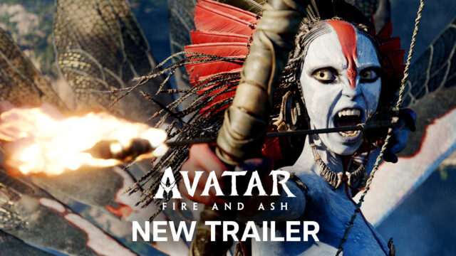Avatar Fire and Ash