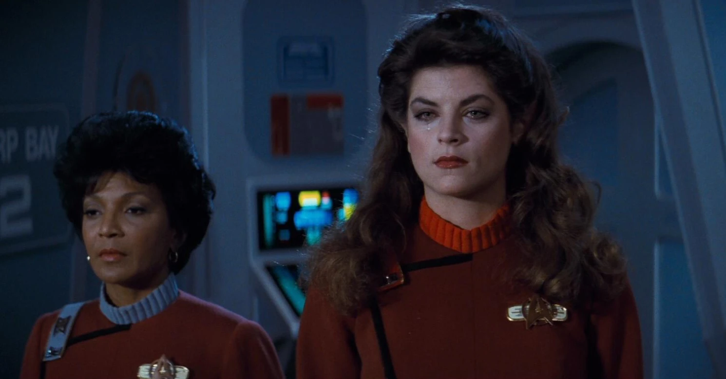 Star Trek II The Wrath of Khan (1982) - Lt. Saavik (Kirstie Alley)