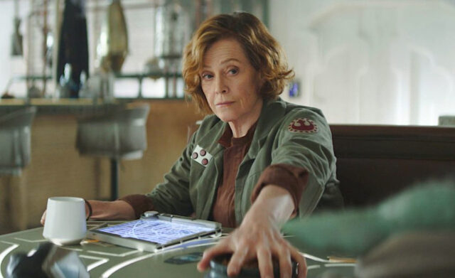 Sigourney Weaver