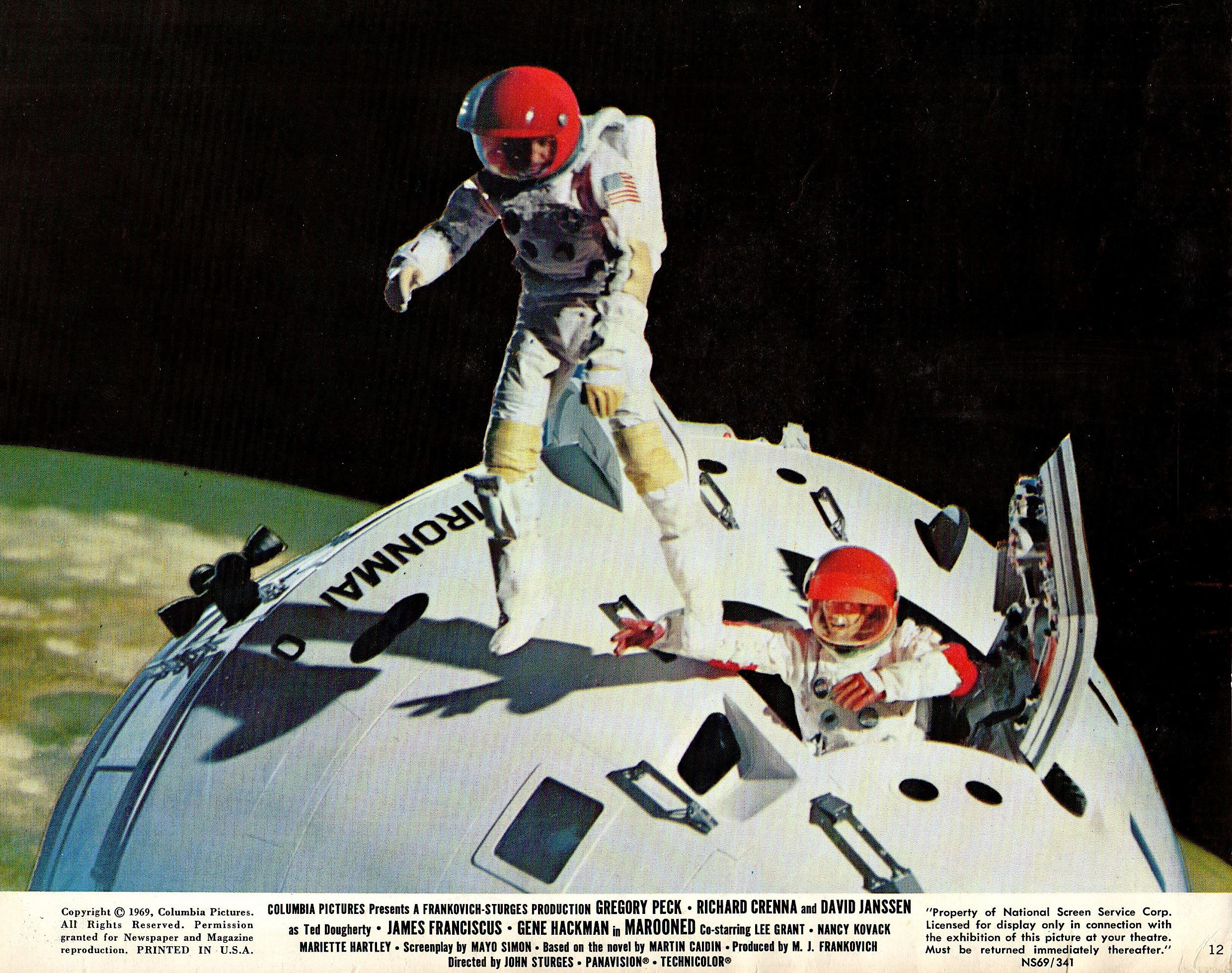 Abbandonati nello spazio (Marooned, 1969)