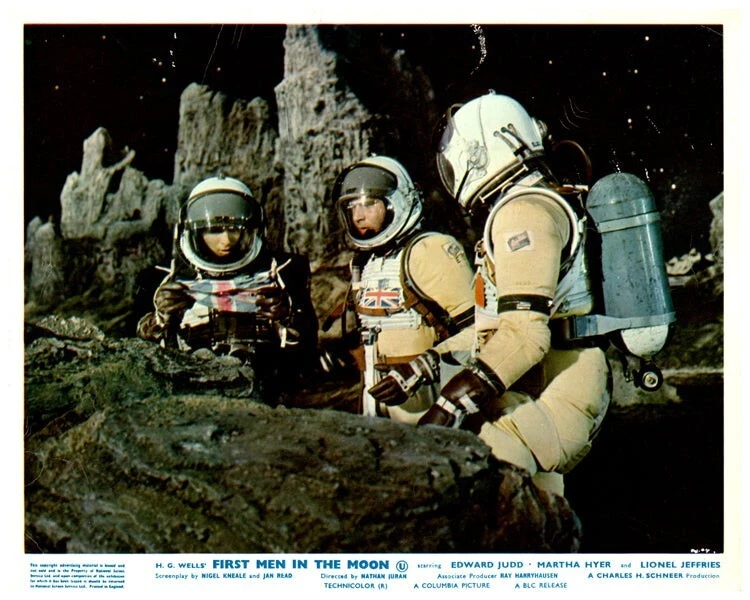 Base Luna Chiama Terra (First Man In the Moon, 1964)