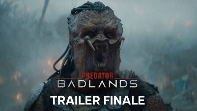 Il trailer finale di Predator Badlands